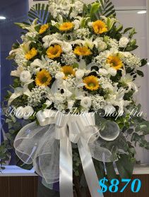 Funeral Flower - A Standard CODE 91743